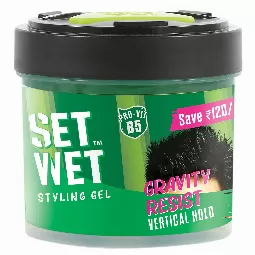 Set Wet Hair Gel For Men Ultimate Hold 25...