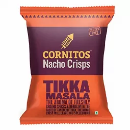 Cornitos Nacho Crisps, Tikka Masala, 60...