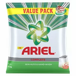 Ariel Complete Detergent Powder 4kg...