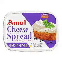 Amul Cheese Spreads Pepper 200gm...