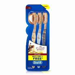 Oral-b Gentle Care Toothbrush With Clove ...