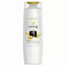 Pantene Long Black Shampoo, 340ml...