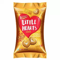 Britannia Little Hearts, 75g...