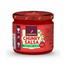 Cornitos Hot Chunky Salsa, 330g...