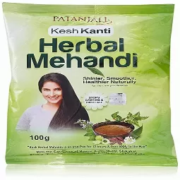 Patanjali Herbal Mehandi, 100g - Green...