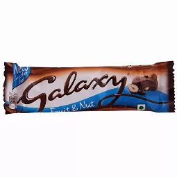 Galaxy Chocolate - Fruit And Nut, 40g Pac...