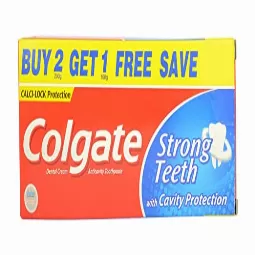 Colgate Dental Cream - 200 Gm + 200 Gm + ...