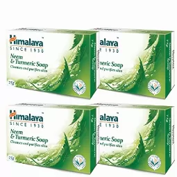 Himalaya Soap, Neem & Turmeric, 75g (pack...