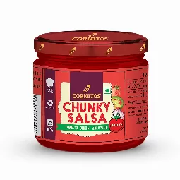 Cornitos Mild Chunky Salsa, 330g...