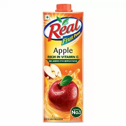 Real Apple Juice 1 Ltr...