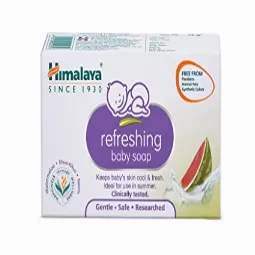 Himalaya Refreshing Baby Soap 75 G...