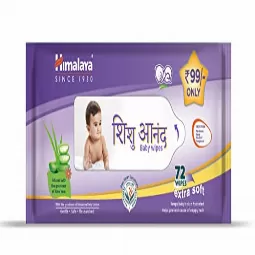 Shishu Anand Baby Wipes  72 Count...