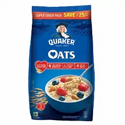 Quaker Oats 1.5kg | Rolled Oats | 100% Na...