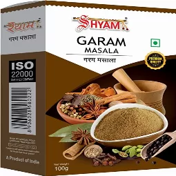 Shyam Garam Masala Powder 100 Gm...