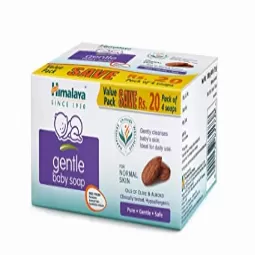 Himalaya Gentle Baby Soap Value Pack, 4 *...