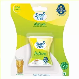 Sugarfree Natura Low Calorie Sweetner - 3...