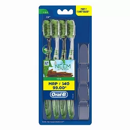 Oral- B 123 Soft Toothbrush With Neem Ext...