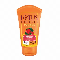 Lotus Herbals Safe Sun Block Cream Spf 20...