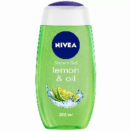 Nivea Showergel Lemon&oil250ml...