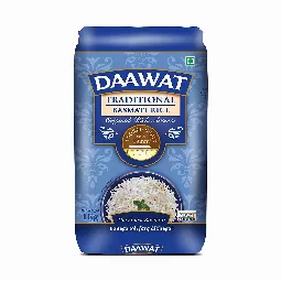 Daawat Traditional Basmati Rice, 1kg...