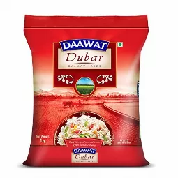 Daawat Dubar Basmati Rice(old), 1kg...