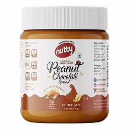 Nutty Peanut Butter Chocolate Spreads...