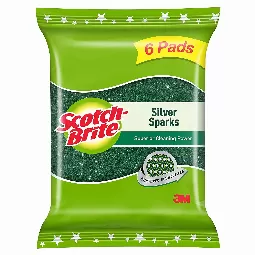 Scotch-brite Silver Sparks Scrub Pad 2.75...