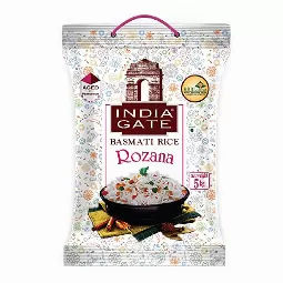 India Gate Basmati Rice Feast Rozana, 5kg...