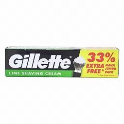 Gillette Shaving Cream Lime 93.1 Gm...