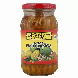 Mother's Recipe Pickle - Punjabi Pachrang...