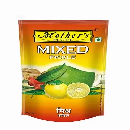 Mother's Recipe Pickle - Mixed, 200g...