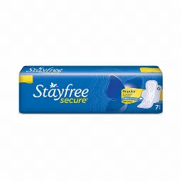 Stayfree Secure Cottony Napkins With Wing...