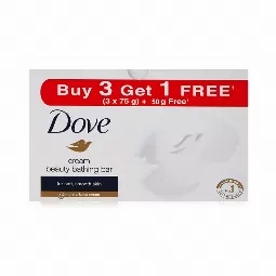 Dove Cream Beauty Bathing Bar, 75g (pack ...