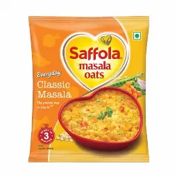 Saffola Masala Oats Classic Masala - 38 G...