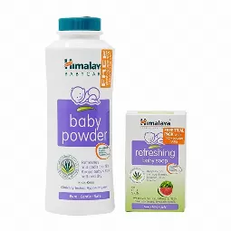 Himalaya Baby Powder, 200g With Free Refr...