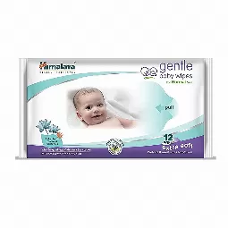 Himalaya Gentle Baby Wipes 12s Pack...