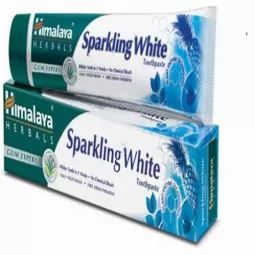 Himalaya Sparkling White Toothpaste 150gm...