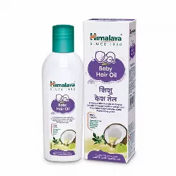 Himalaya Baby Hair Oil 100 Ml...