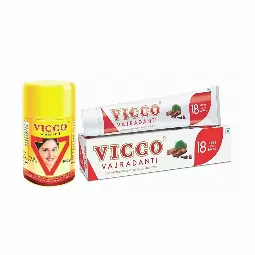 Vicco Vajradanti Powder (100gm) With Vicc...