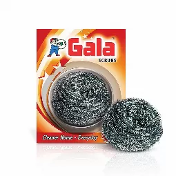 Gala 132817 Swash Card Steel Scrubber 1pc...