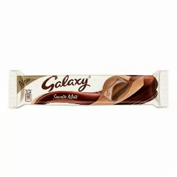 Galaxy Smooth Milk Chocolate Bar, 30 G Po...