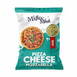 Milky Mist Mozzarella Pizza Cheese Block,...