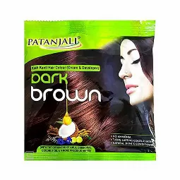 K.k. Color Dark Brown (cream & 40gm...