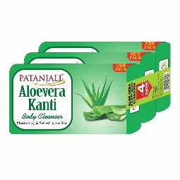 Patanjali Aloevera Kanti Body Cleanser, 1...