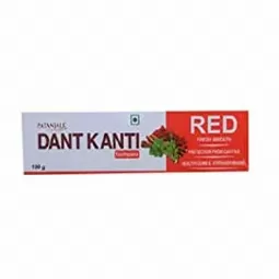 Patanjali Dant Kanti Red Toothpaste 80gm...