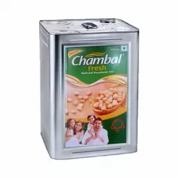 Chambal Refined Soyabean Oil 15kg...