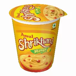 Amul Shrikhand Mango 100g...