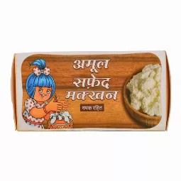 Amul Safed Makkhan, 100 G...