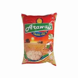 Arawali Chakki Atta 5 Kg...