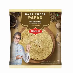 Bikaji Baat Cheet Papad -400 Gm...